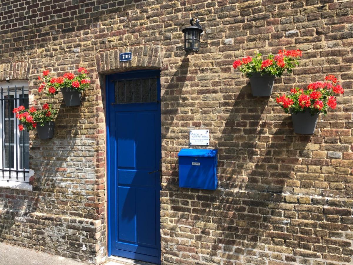 Maison Quatre Freres Bed & Breakfast Louviers Exterior photo